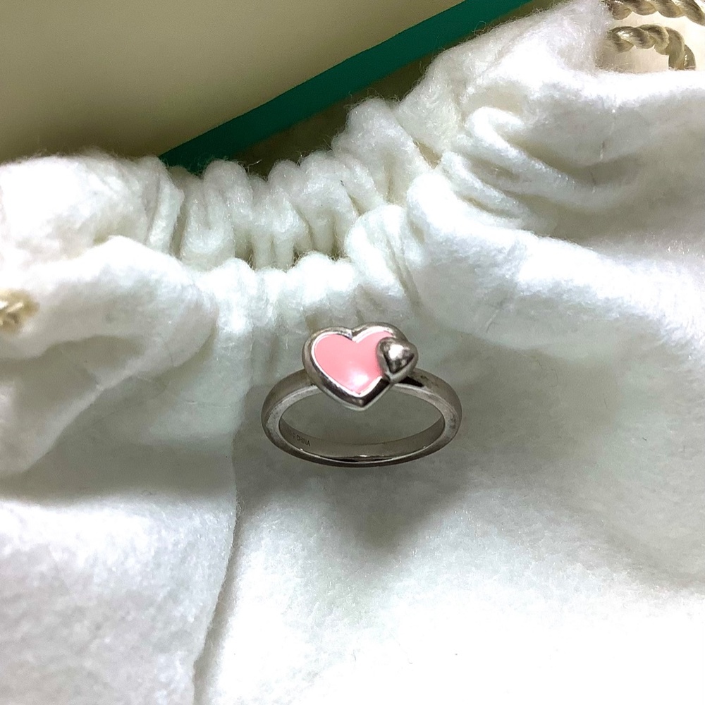 New Sterling Silver Ring Simply Stackable Raised … - image 5